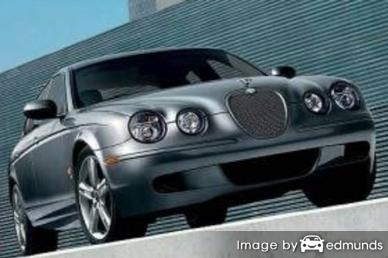 Insurance quote for Jaguar S-Type in Santa Ana