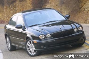 Insurance quote for Jaguar X-Type in Santa Ana