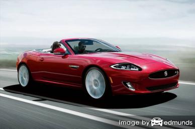 Insurance rates Jaguar XK in Santa Ana