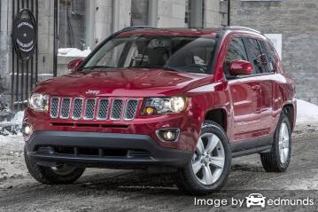 Insurance quote for Jeep Compass in Santa Ana