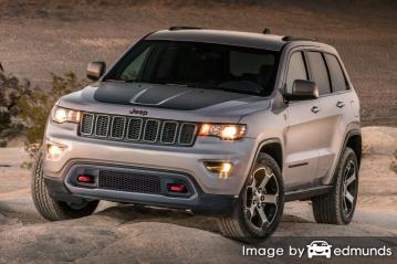 Discount Jeep Grand Cherokee insurance