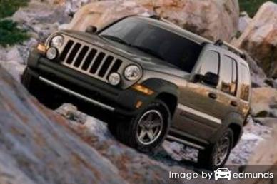 Insurance rates Jeep Liberty in Santa Ana