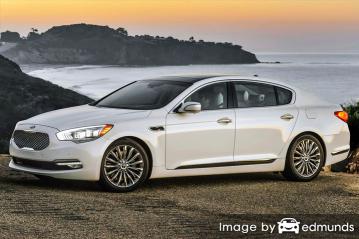 Insurance quote for Kia K900 in Santa Ana