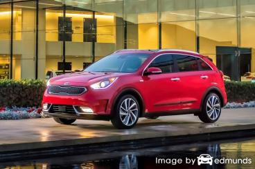 Insurance rates Kia Niro in Santa Ana