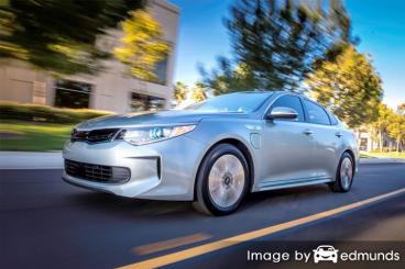 Insurance rates Kia Optima Plug-In Hybrid in Santa Ana