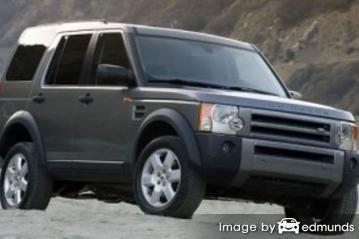 Insurance rates Land Rover LR3 in Santa Ana