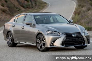 Insurance quote for Lexus GS 200t in Santa Ana