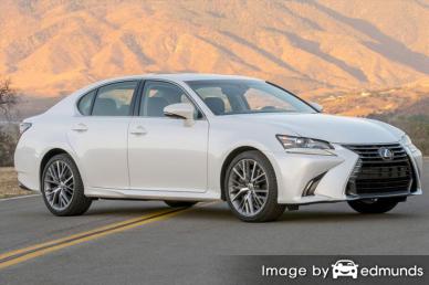 Discount Lexus GS 350 insurance