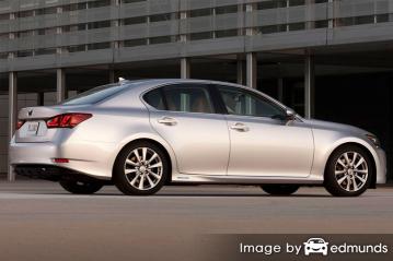 Insurance quote for Lexus GS 450h in Santa Ana