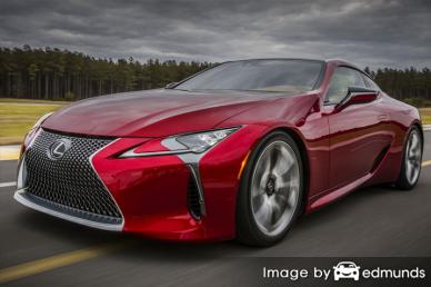 Discount Lexus LFA insurance