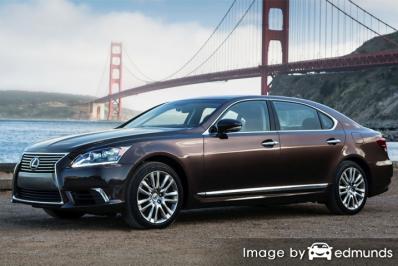 Insurance quote for Lexus LS 600h L in Santa Ana