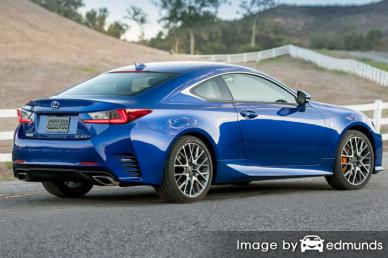Insurance quote for Lexus RC 200t in Santa Ana