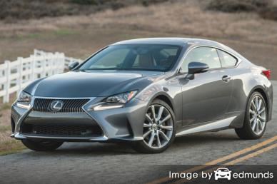 Insurance quote for Lexus RC 300 in Santa Ana