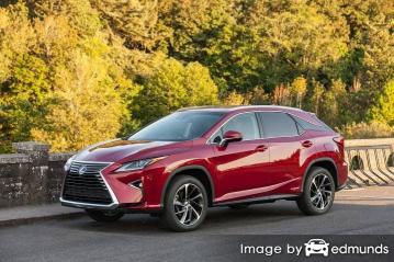Insurance quote for Lexus RX 450h in Santa Ana