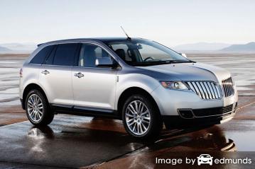 Insurance rates Lincoln MKT in Santa Ana