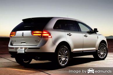 Insurance rates Lincoln MKX in Santa Ana