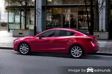 Insurance quote for Mazda 3 in Santa Ana