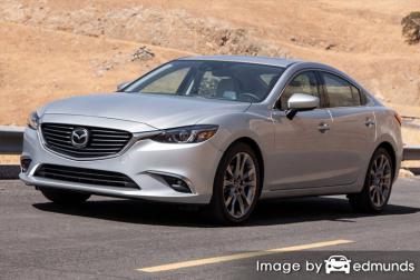 Insurance quote for Mazda 6 in Santa Ana