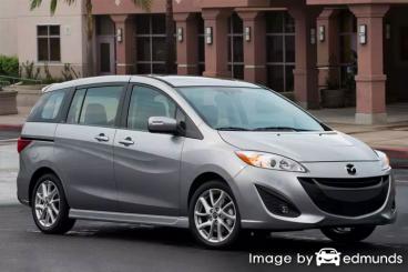 Insurance rates Mazda MPV in Santa Ana