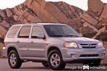 Insurance rates Mazda Tribute in Santa Ana