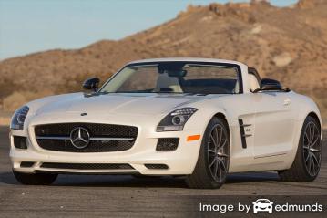 Insurance quote for Mercedes-Benz SLS AMG in Santa Ana