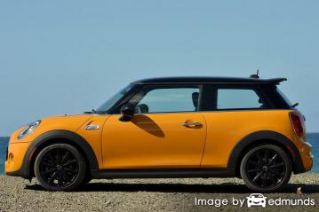 Insurance quote for Mini Cooper in Santa Ana