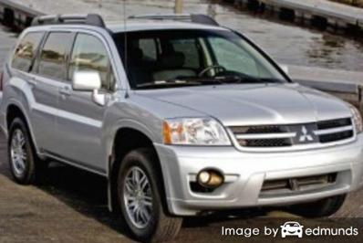 Insurance quote for Mitsubishi Endeavor in Santa Ana