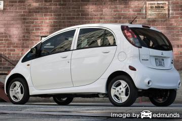 Insurance quote for Mitsubishi i-MiEV in Santa Ana