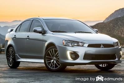 Insurance quote for Mitsubishi Lancer in Santa Ana