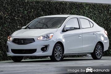 Insurance quote for Mitsubishi Mirage G4 in Santa Ana