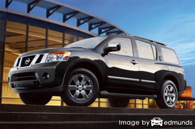 Insurance quote for Nissan Armada in Santa Ana