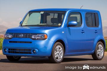 Insurance quote for Nissan cube in Santa Ana