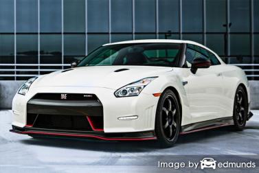 Insurance quote for Nissan GT-R in Santa Ana