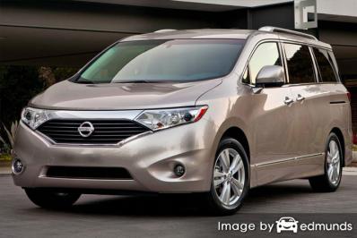 Insurance rates Nissan Quest in Santa Ana