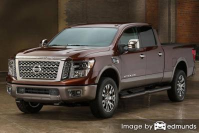 Insurance quote for Nissan Titan in Santa Ana