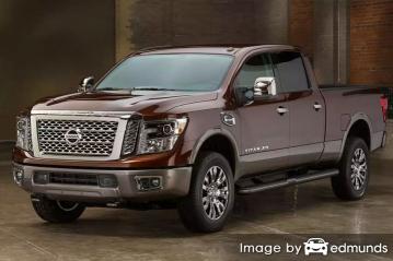 Insurance quote for Nissan Titan XD in Santa Ana