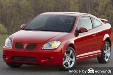 Insurance quote for Pontiac G5 in Santa Ana