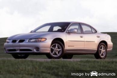 Insurance rates Pontiac Grand Prix in Santa Ana