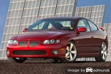 Insurance quote for Pontiac GTO in Santa Ana