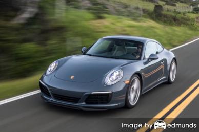 Insurance quote for Porsche 911 in Santa Ana