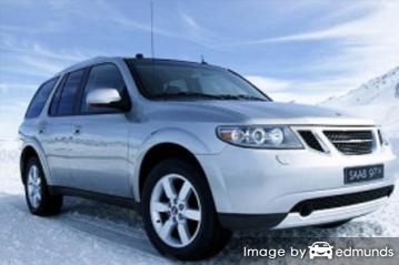 Insurance rates Saab 9-7X in Santa Ana