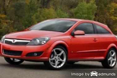 Insurance rates Saturn Astra in Santa Ana