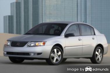 Insurance rates Saturn Ion in Santa Ana