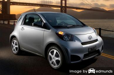 Insurance quote for Scion iQ in Santa Ana