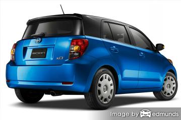 Insurance quote for Scion xD in Santa Ana