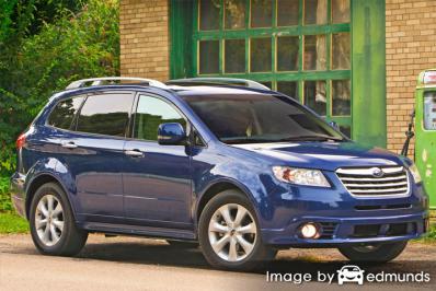 Insurance quote for Subaru Tribeca in Santa Ana