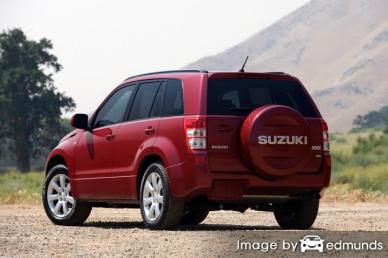 Insurance quote for Suzuki Grand Vitara in Santa Ana