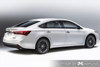 Insurance rates Toyota Avalon Hybrid in Santa Ana