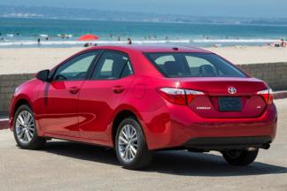 Insurance quote for Toyota Corolla in Santa Ana