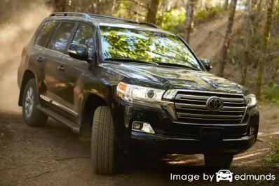 Insurance quote for Toyota Land Cruiser in Santa Ana